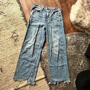 American eagle wide leg pants
